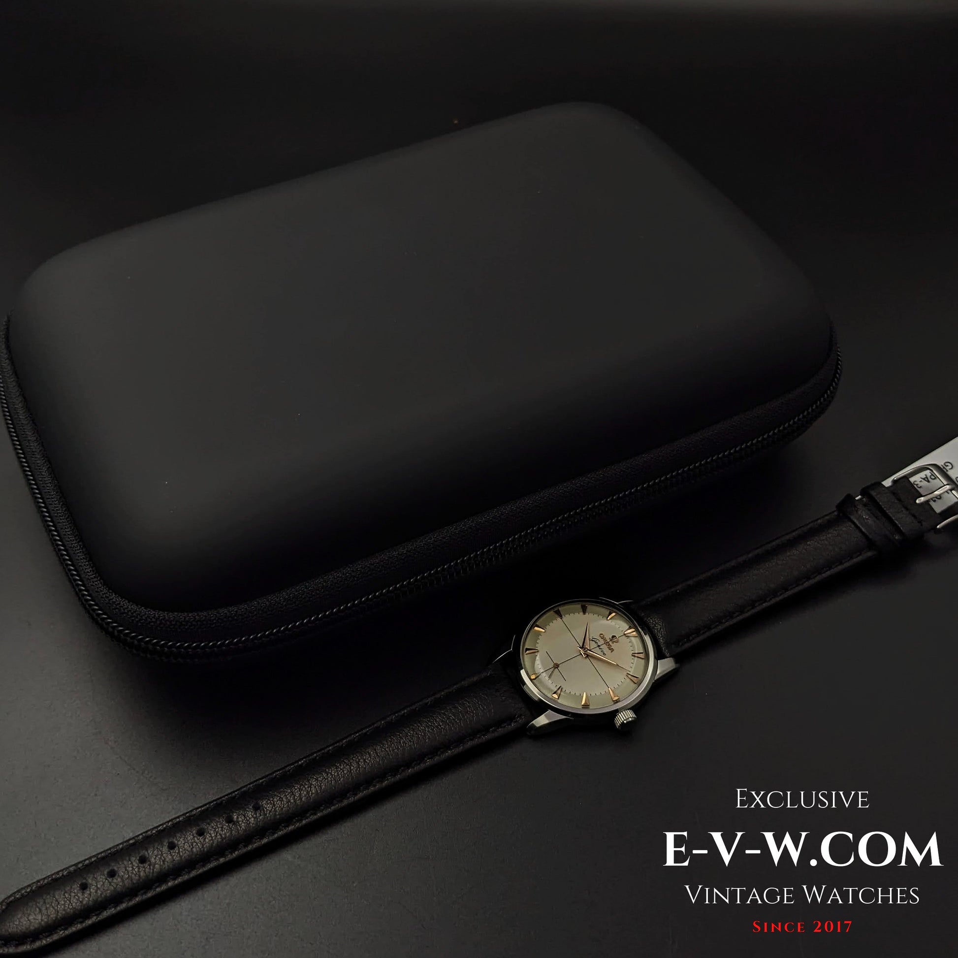 63 Years Old Vintage Omega Geneve / Ref 2903 / Cal. 268 (30T2) / Vintage 1960