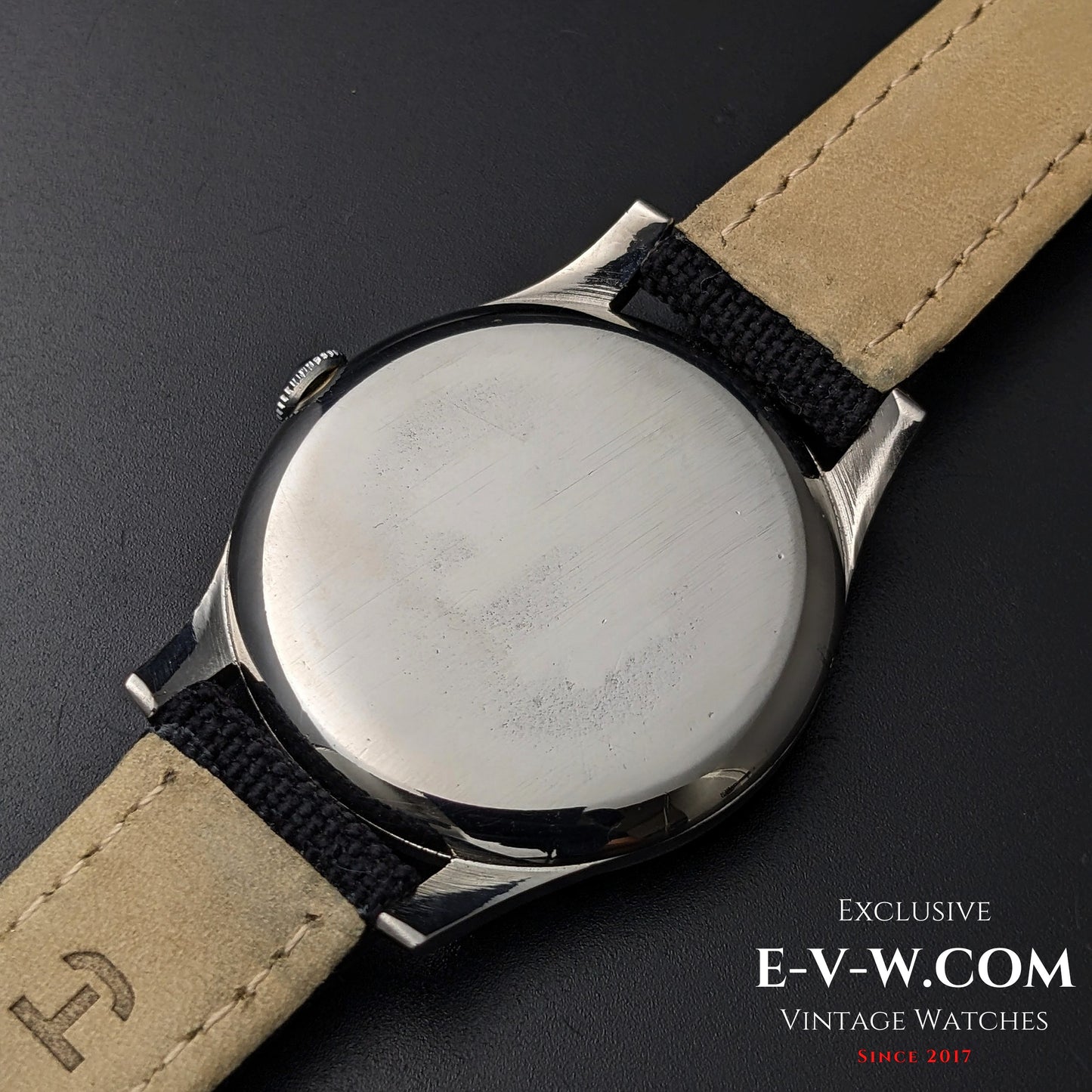 74 Years Old Vintage Longines Jumbo / Cal. 12.68Z / Vintage 1951 @e-v-w.com-Youtube