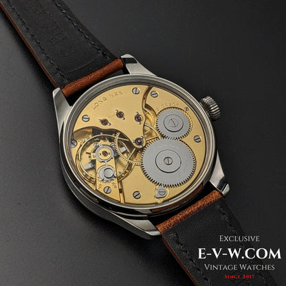 109 Years Old Antique Longines Jumbo / Pocket Watch Movement / Cal. 19.74N / Antique 1916