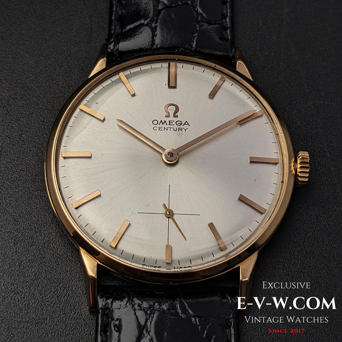 59 Years Old Vintage Omega Century 18k Gold Ref. 121003 / Cal. 269(30T2) / Vintage 1964