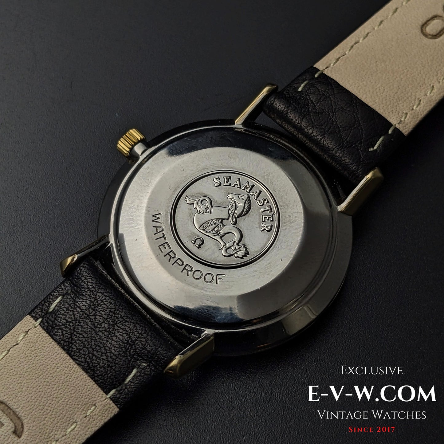 61 Years Old Vintage Omega Seamaster DeVille / Ref. 136020 / Cal. 611 / Vintage 1964