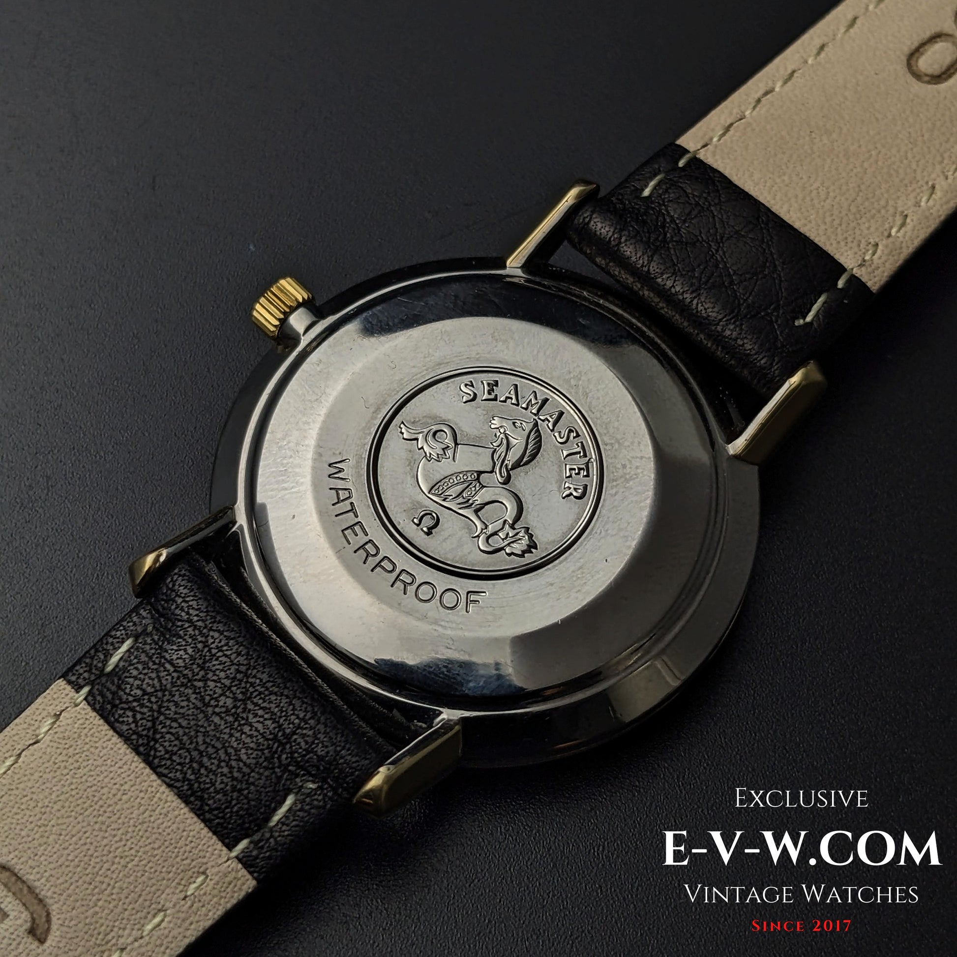 61 Years Old Vintage Omega Seamaster DeVille / Ref. 136020 / Cal. 611 / Vintage 1964