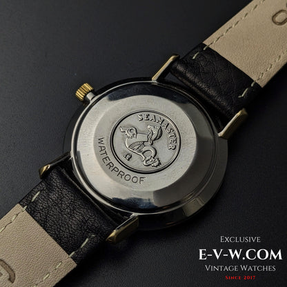 61 Years Old Vintage Omega Seamaster DeVille / Ref. 136020 / Cal. 611 / Vintage 1964