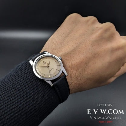 Omega Seamaster Bumper Automatique Vintage 70 ans, réf. 2577 / Cal. 354, millésime 1954