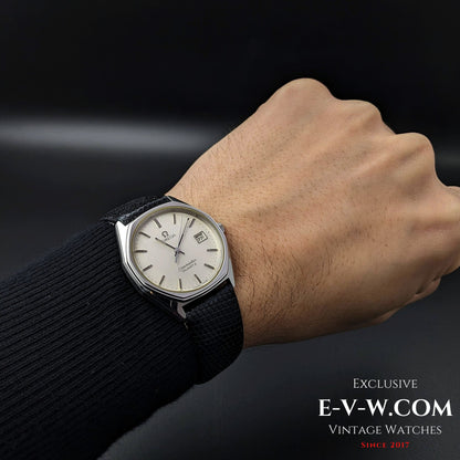 46 Years Old Vintage Omega Seamastar Qurtz 1960125 / Cal. 1342 / Vintage 1978