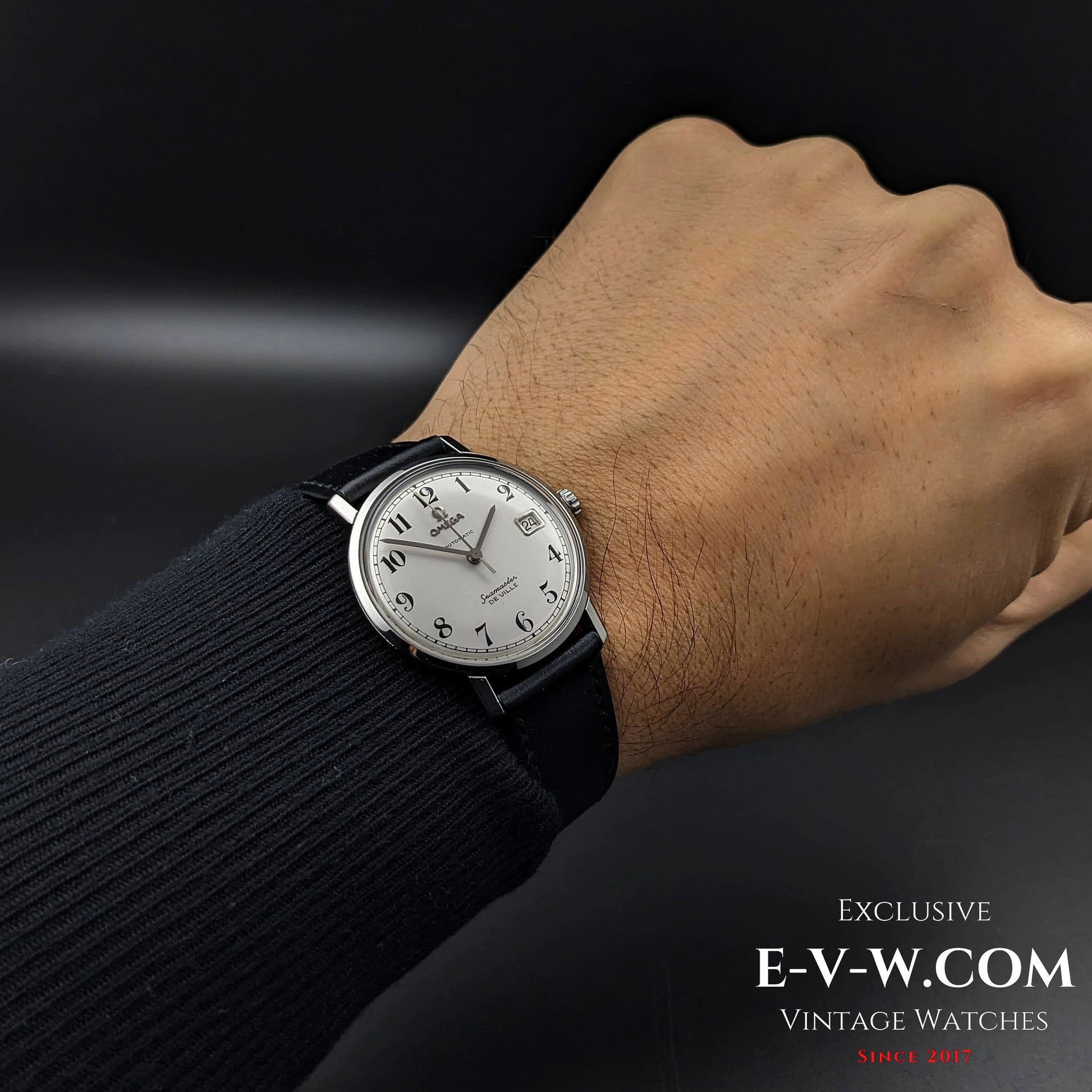 60 Years Old Vintage Omega Seamaster DEVILLE Automatic / Cal. 562 / Vintage 1963