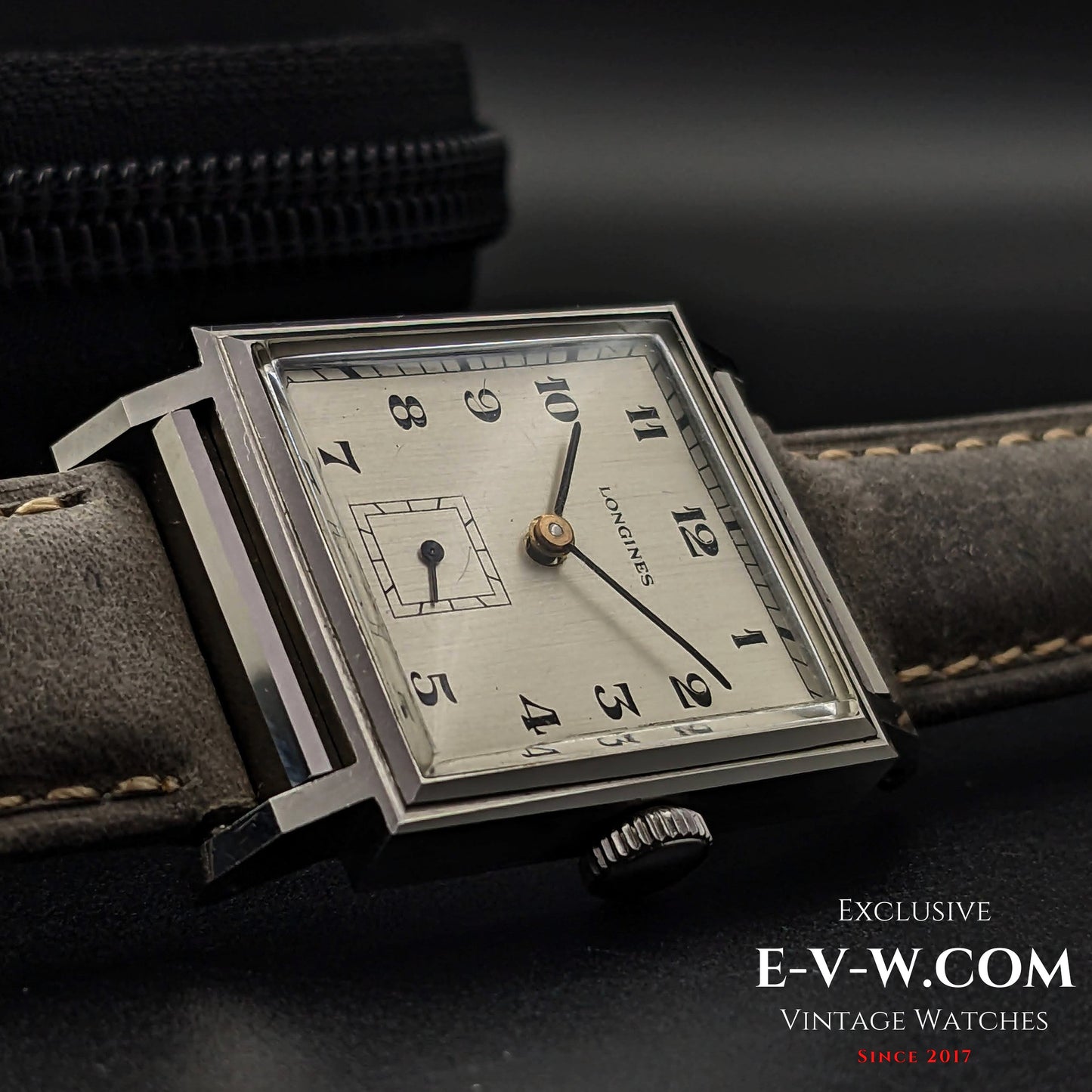 Vintage Longines Square / Cal. 23Z / Vintage 1940s
