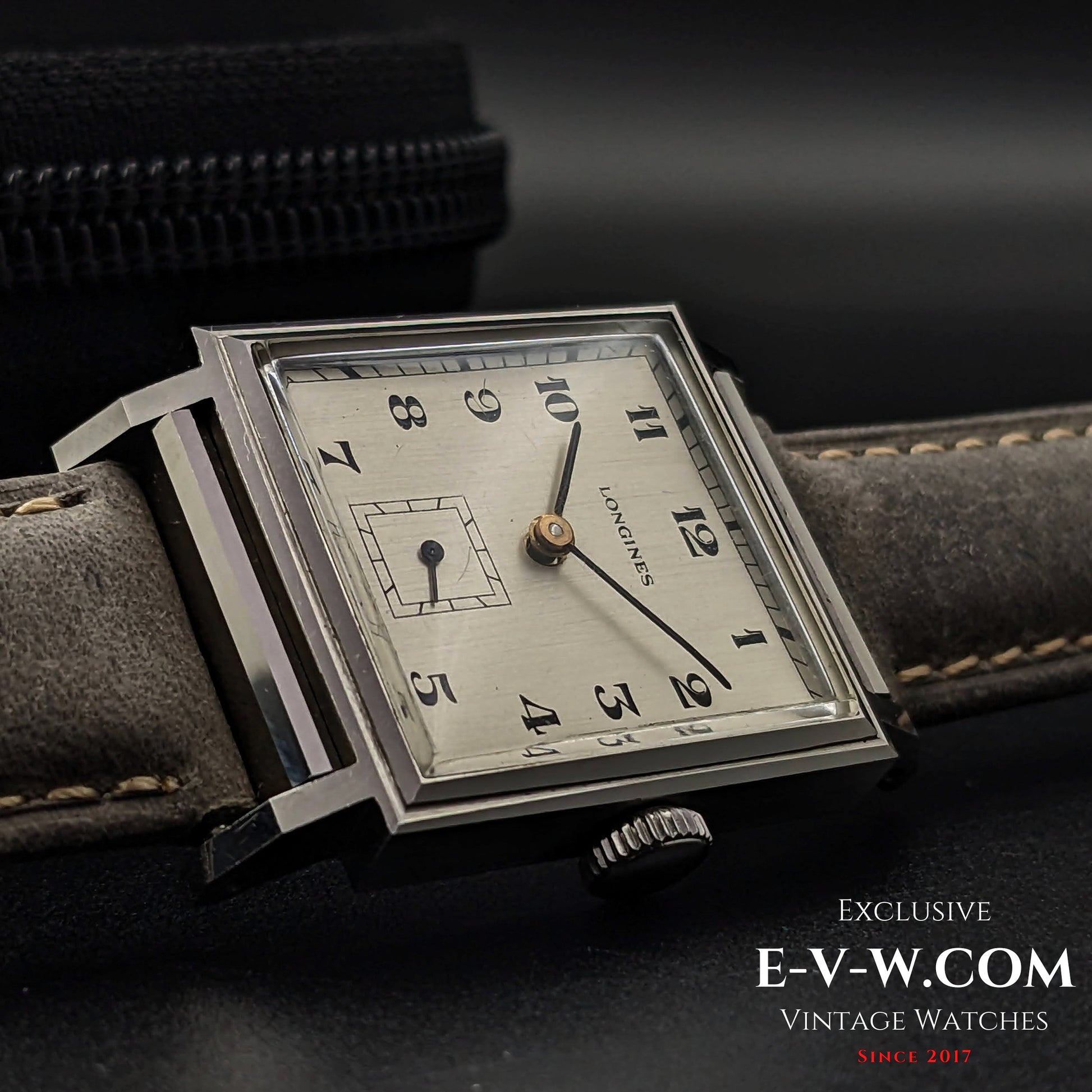 Vintage Longines Square / Cal. 23Z / Vintage 1940s