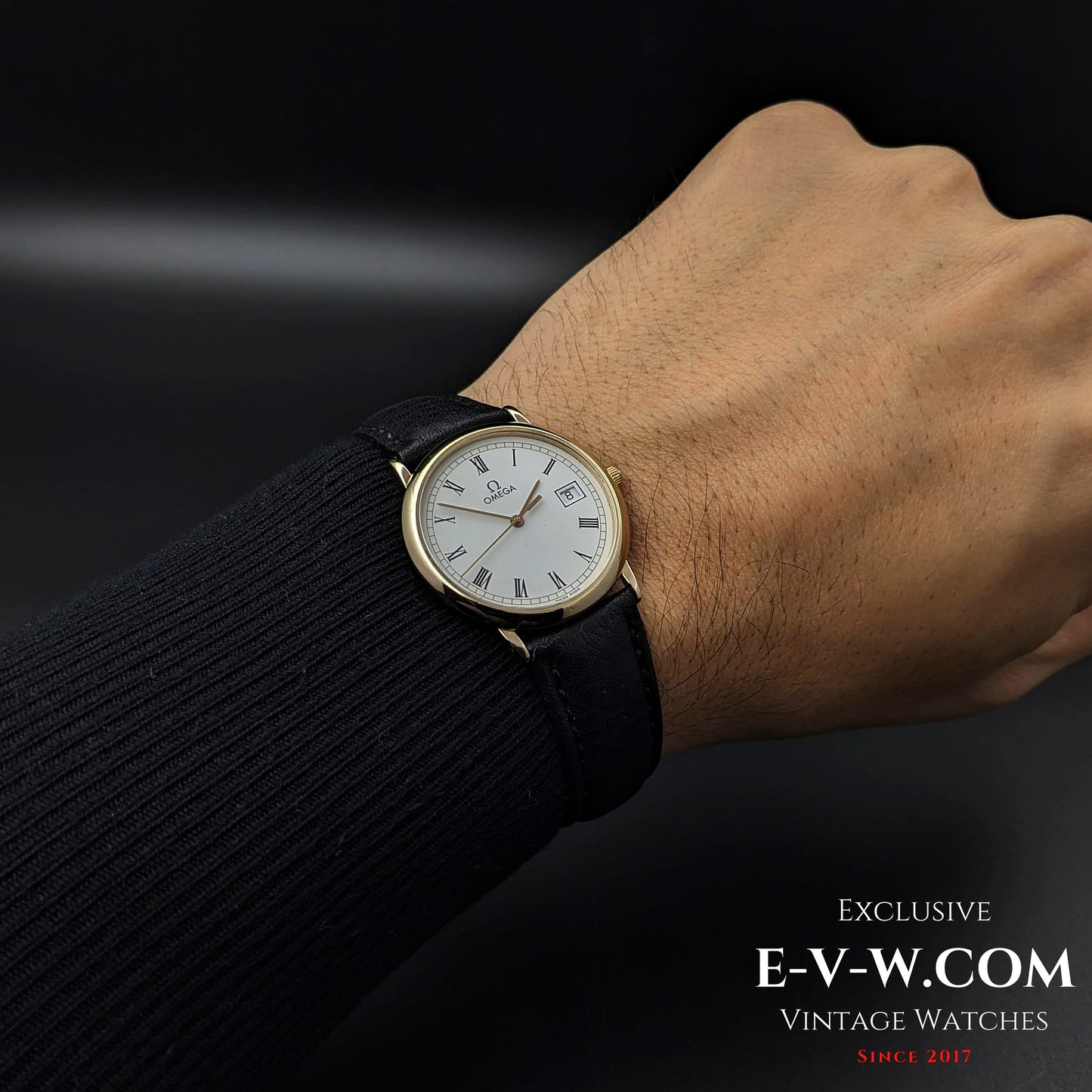 Omega DeVille Vintage 40 ans, réf. 1960.312-1 / Cal. 1430 / Millésime 1980