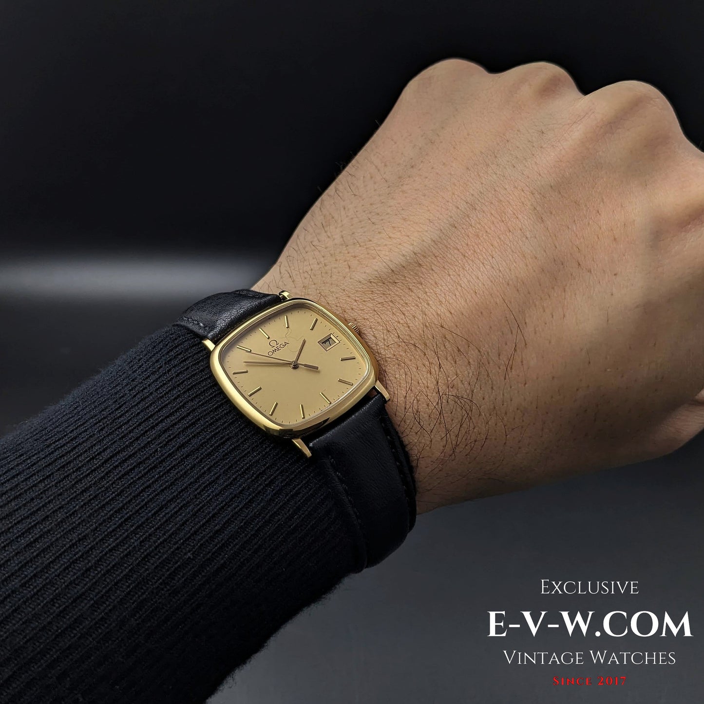 44 Years Old Vintage Omega De Ville / Steel Gold / Cal. 1430 / Vintage 1980