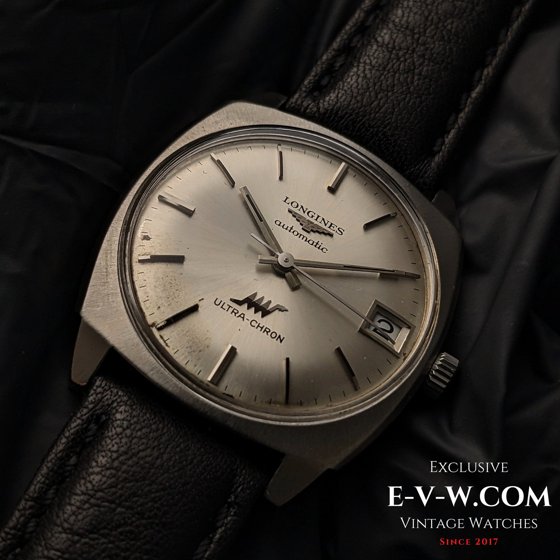 56 Years Old Vintage Longines ULTRA-CHRON Automatic / Ref. 7851 / Cal. 431 / Vintage 1969