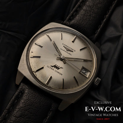 56 Years Old Vintage Longines ULTRA-CHRON Automatic / Ref. 7851 / Cal. 431 / Vintage 1969
