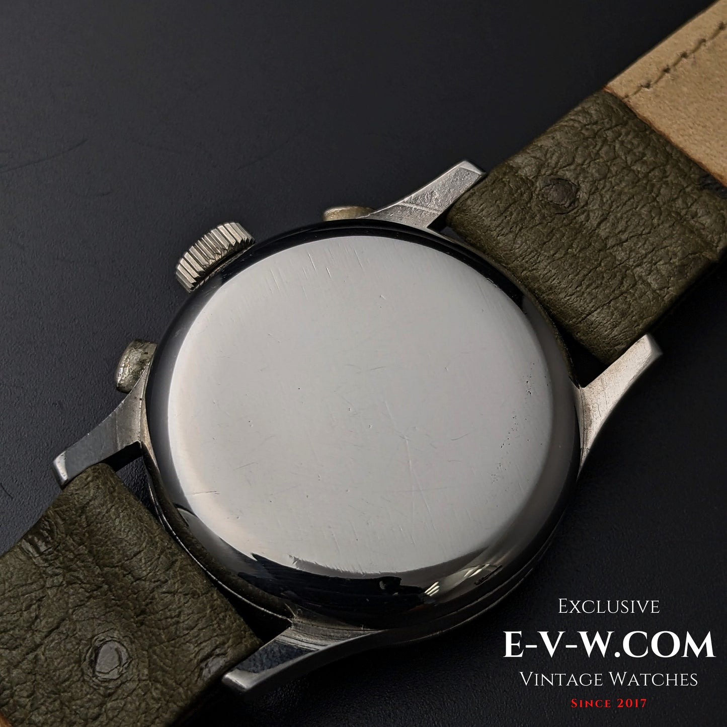 85 Years Old Vintage Minerva Chronograph / Cal. 13-20 / Vintage 1940