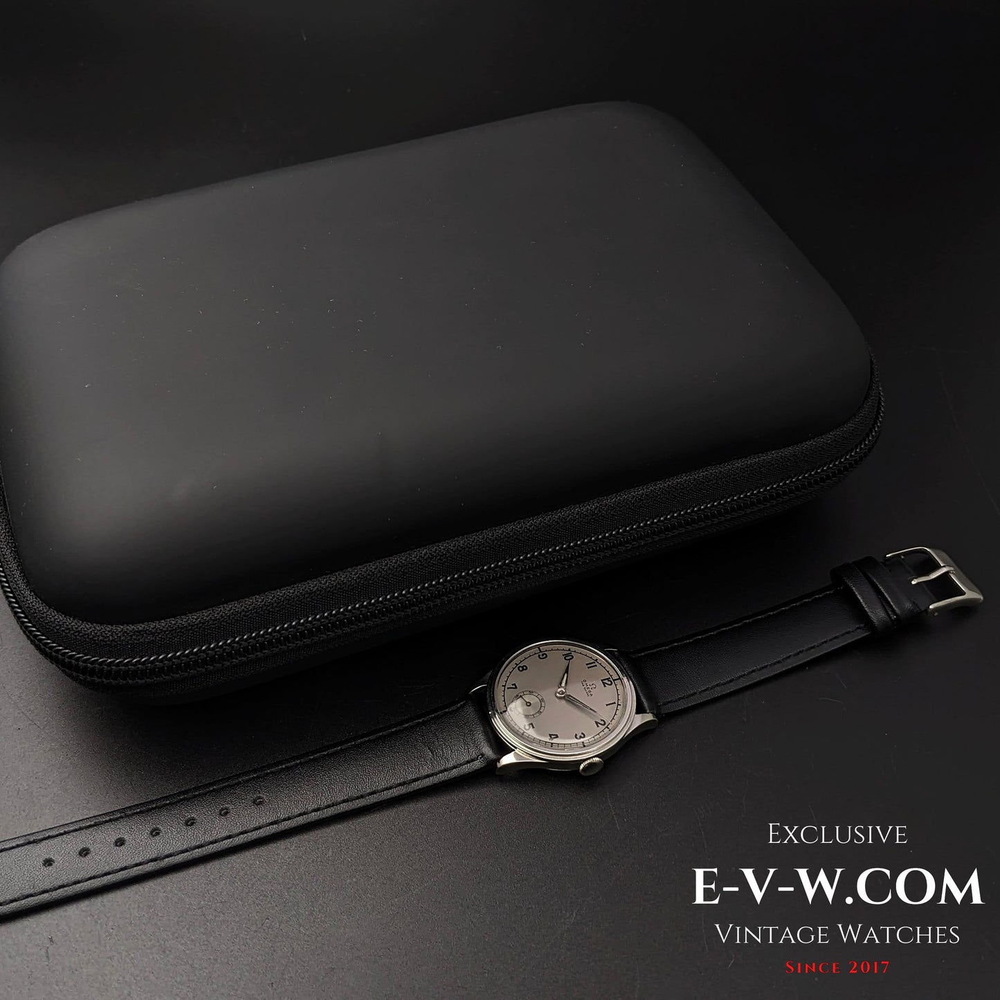 88 Years Old Vintage Omega FAB SUISSE / Cal. 26.5SOBT2 / Vintage 1935