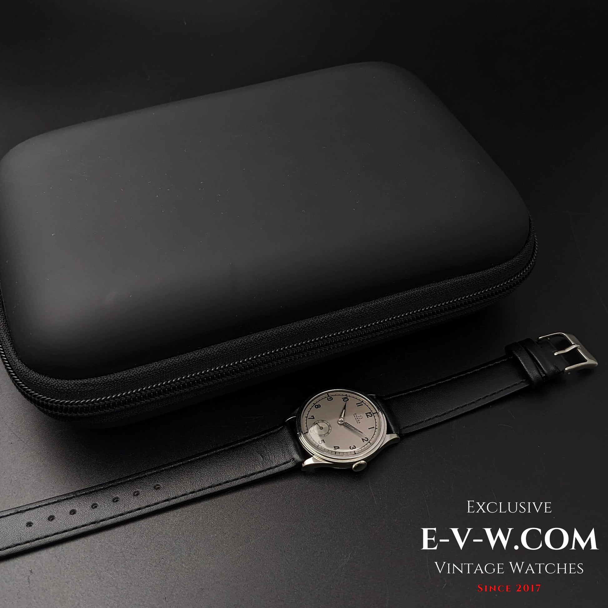 88 Years Old Vintage Omega FAB SUISSE / Cal. 26.5SOBT2 / Vintage 1935