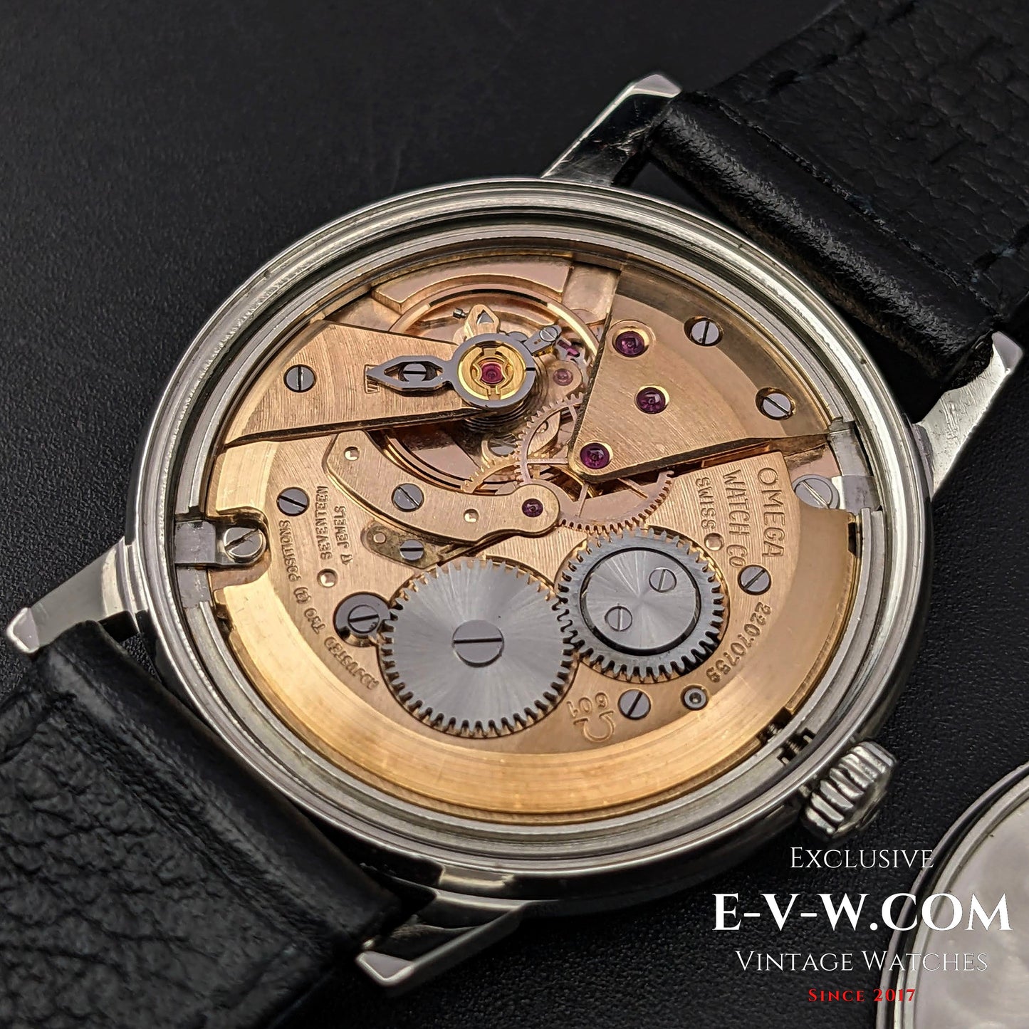 59 Years Old Vintage Omega Seamaster Ref. 135011 / Cal. 601 / Vintage 1965