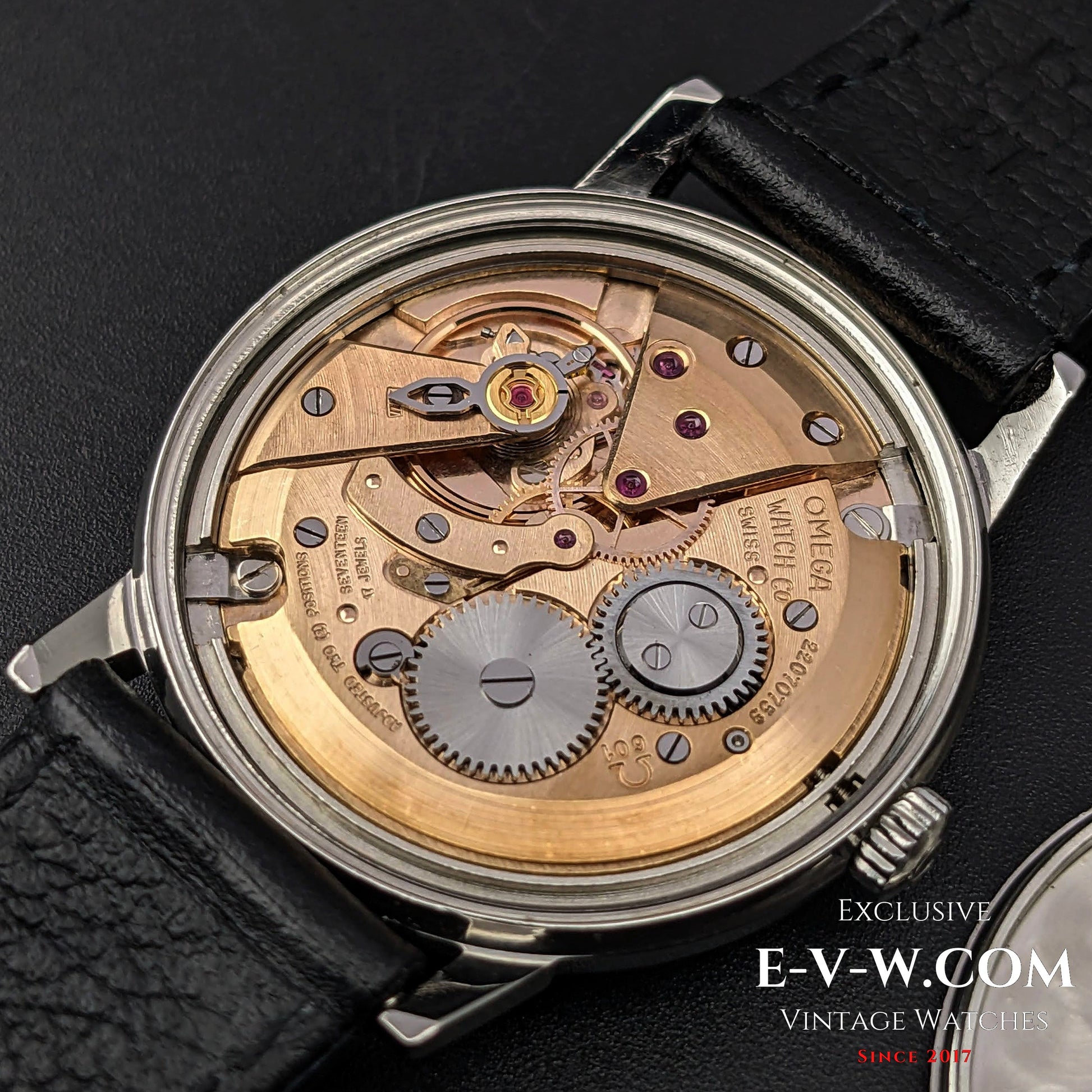 59 Years Old Vintage Omega Seamaster Ref. 135011 / Cal. 601 / Vintage 1965