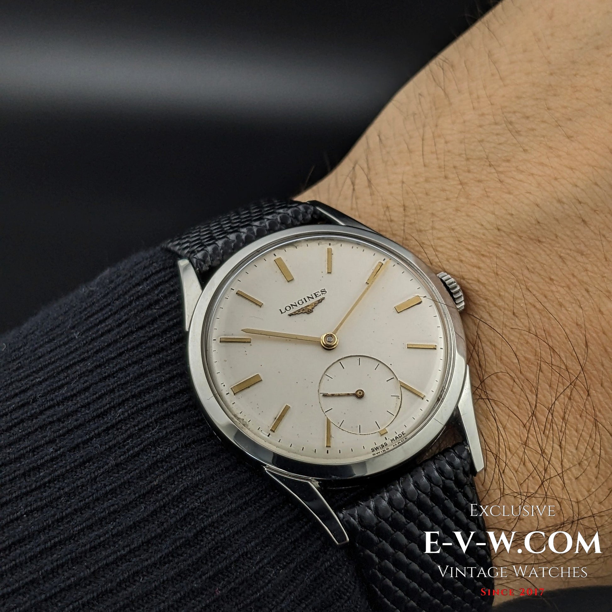 65 Vintage Longines Classic Calatrava Ref. 7777-1 / Cal. 30L Vintage 1959