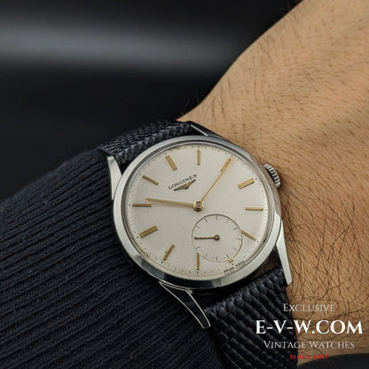 65 Vintage Longines Classic Calatrava Ref. 7777-1 / Cal. 30L Vintage 1959