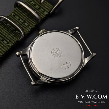 83 Years Old Vintage Longines WWII / Military / Ref. 6172 / Cal. 1068Z / Vintage 1942