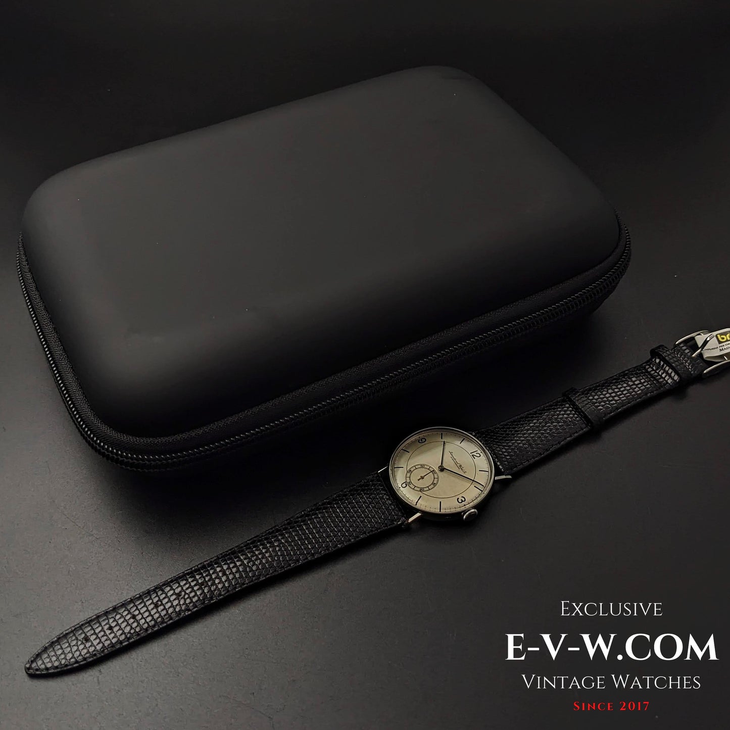 Montre IWC Schaffhausen vintage de 84 ans / Cal. 83 / Année de fabrication : 1939