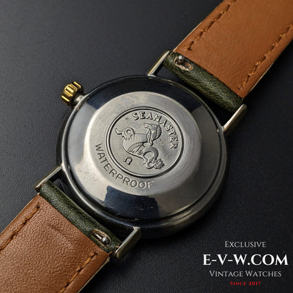 64 Years Old Vintage Omega Seamaster De Ville / Ref. 14765 3SC / Cal. 552 / Vintage 1961