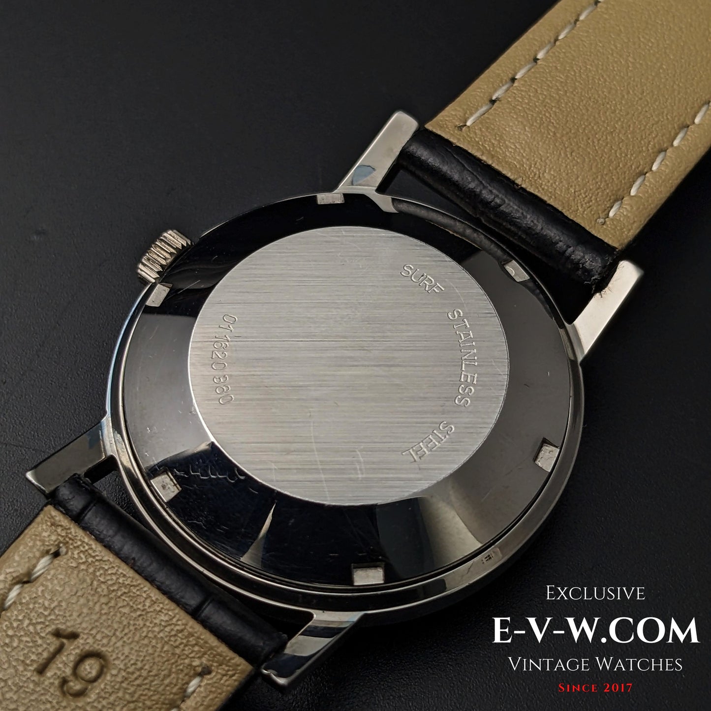 Zenith SURF AUTOMATIC | Réf. 11620380 | Cal. 2562PC | Années 1970 | Révisée