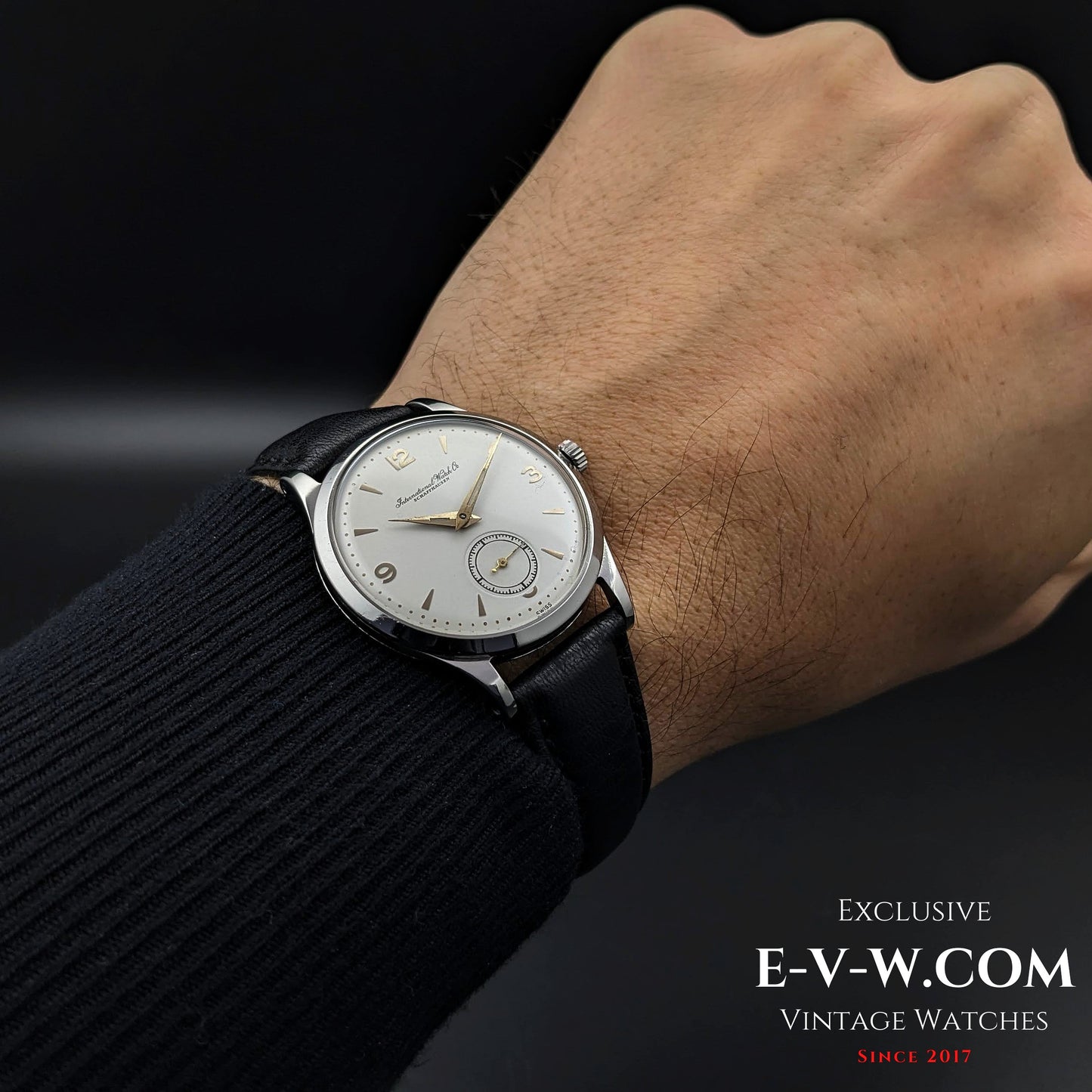 59 Years Old Vintage IWC Schaffhausen Rare / Cal. 88 / Vintage 1956