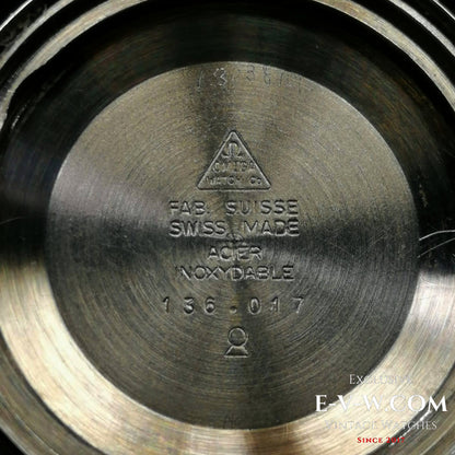 56 Years Old Vintage Omega Seamaster Ref. 136017 / Cal. 611 / Vintage 1967