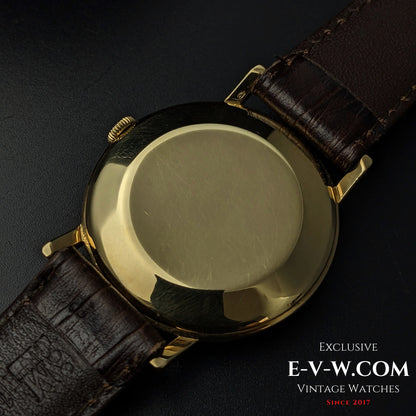 61 Years Old Vintage IWC Schaffhausen Automatic 14k Gold / Ref. 807A / Cal. 8541 / Vintage 1964