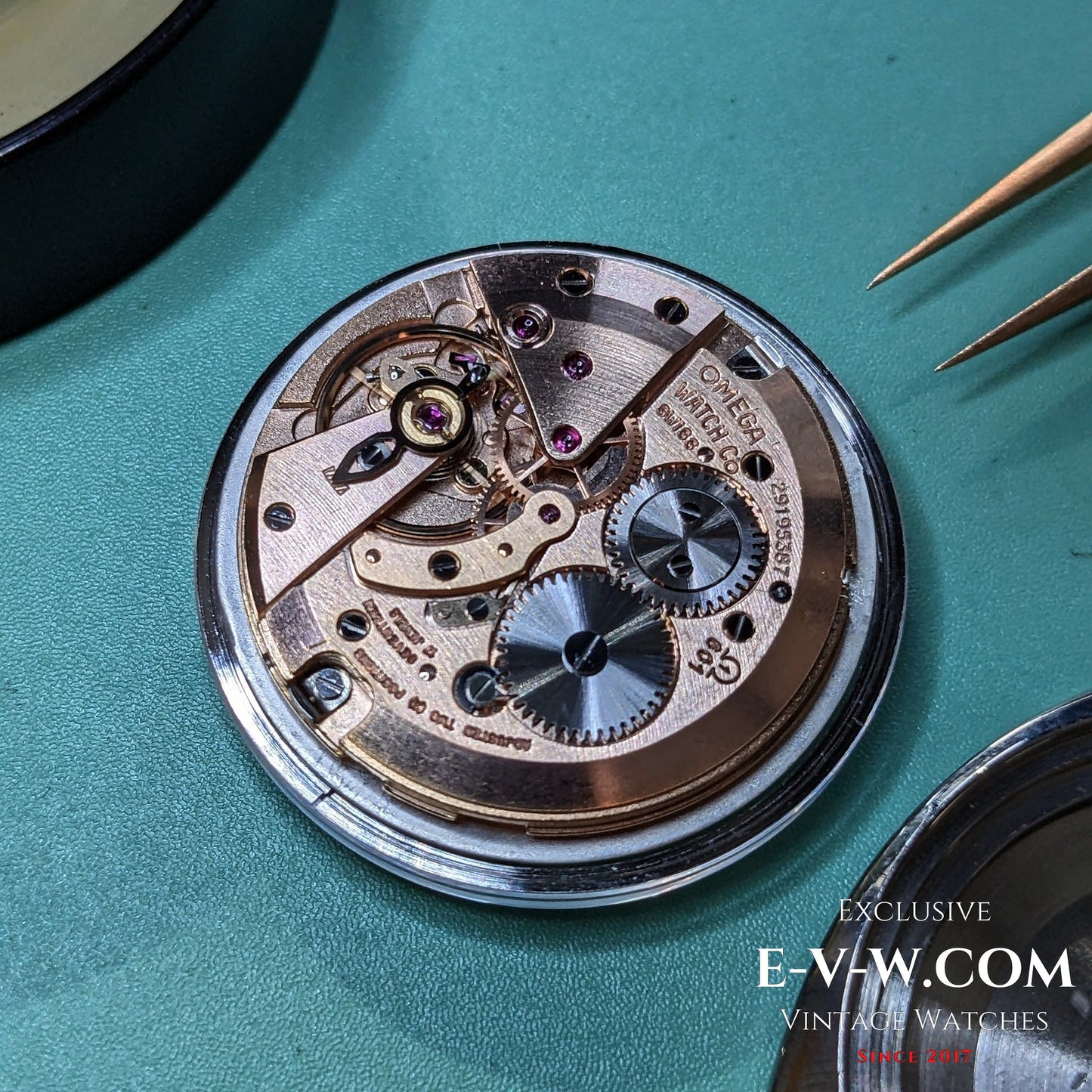 Omega Seamaster Cosmic vintage de 56 ans / Réf. 135017 / Cal. 601 / Année 1969