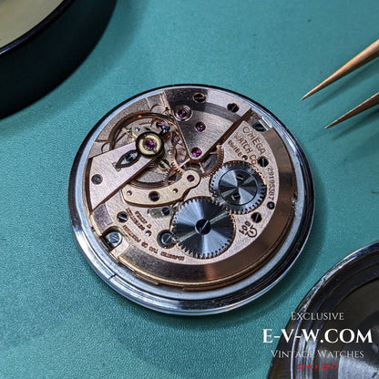 Omega Seamaster Cosmic vintage de 56 ans / Réf. 135017 / Cal. 601 / Année 1969