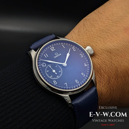 124 Years Old Antique Omega Pocket Watch Movement / Cal. 17"" / Antique 1900