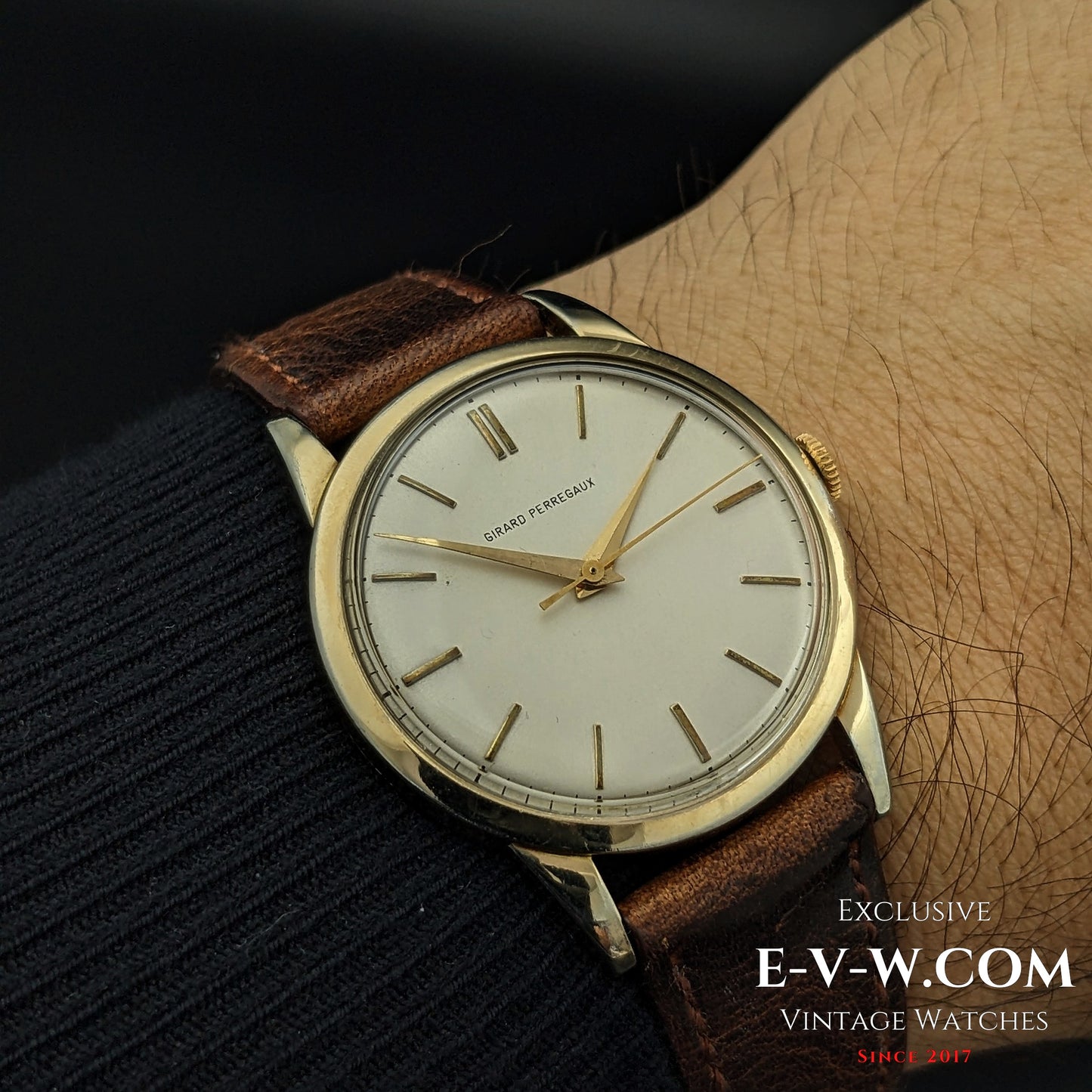 64 Years Old Vintage Girard Perregaux Classic Calatrava / Cal. 20 Vintage 1960