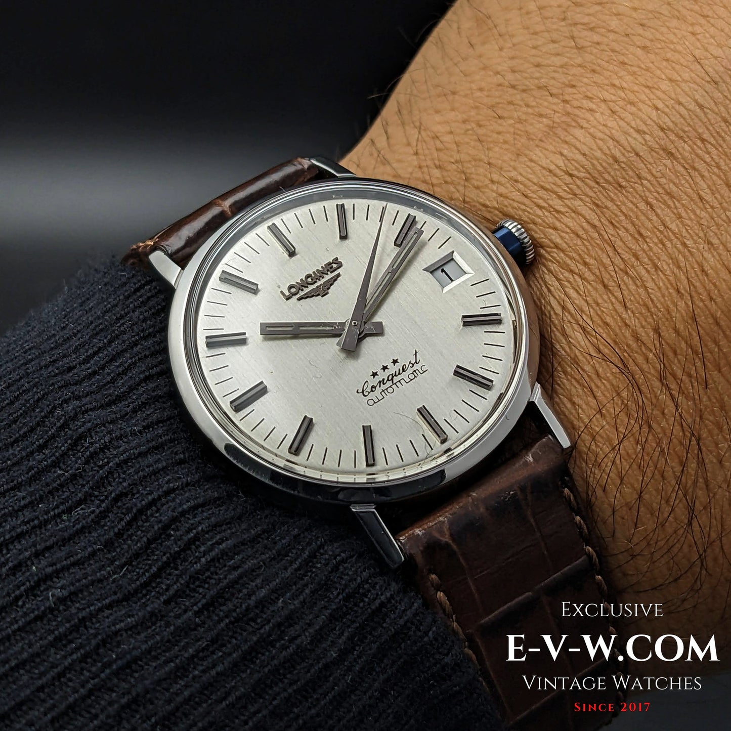 Longines Conquest  / Ref. 1505 1 / Cal. 6651 / Vintage  1974