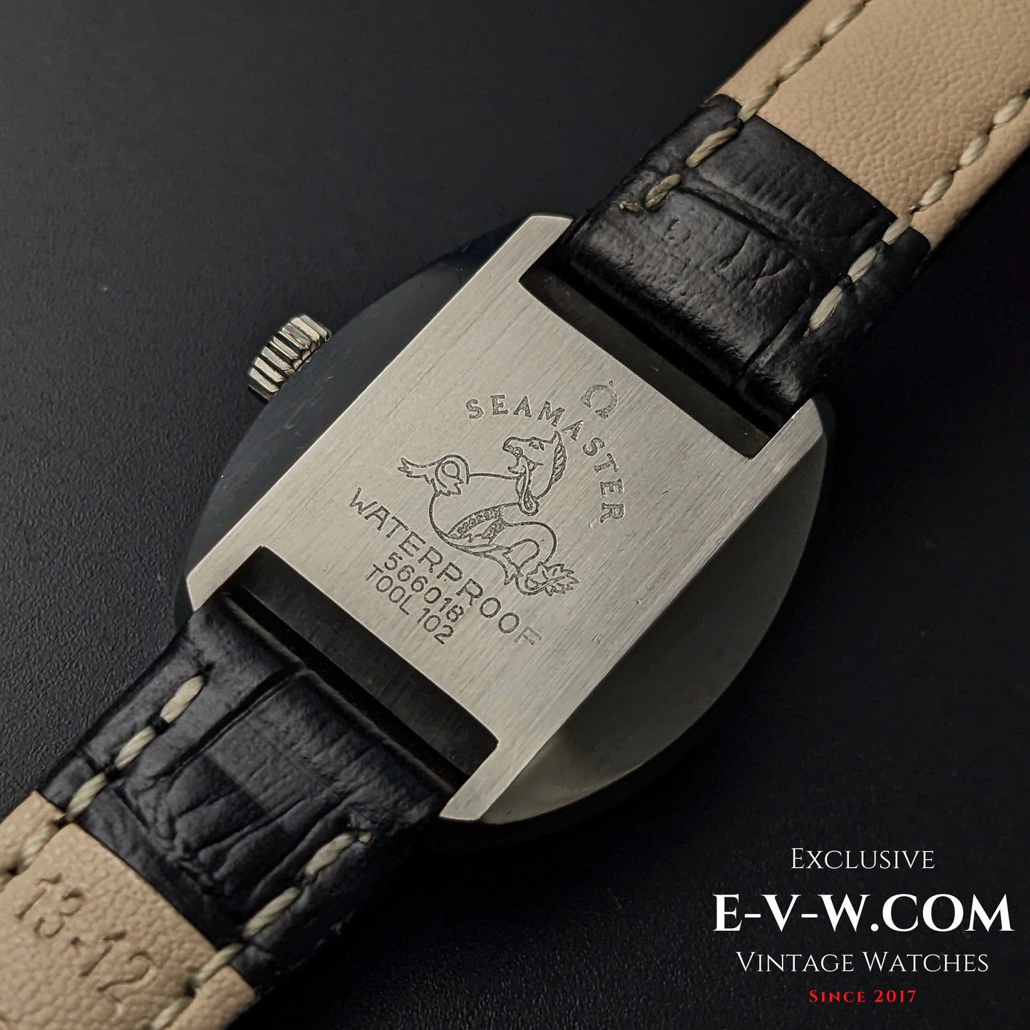 54 Years Old Vintage Omega Lady Seamaster Cosmic / Ref. 566.018 / Cal. 684 / Vintage 1971