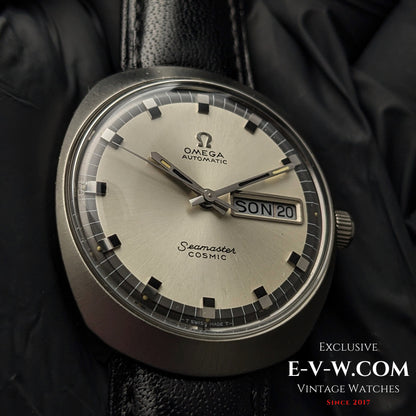 Omega Seamaster Cosmic vintage de 56 ans / Réf. 166035 / Cal. 752 / Année 1969