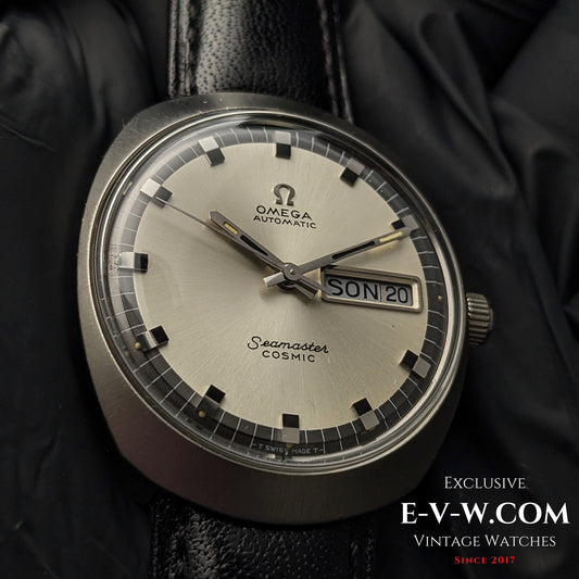 Omega Seamaster Cosmic vintage de 56 ans / Réf. 166035 / Cal. 752 / Année 1969