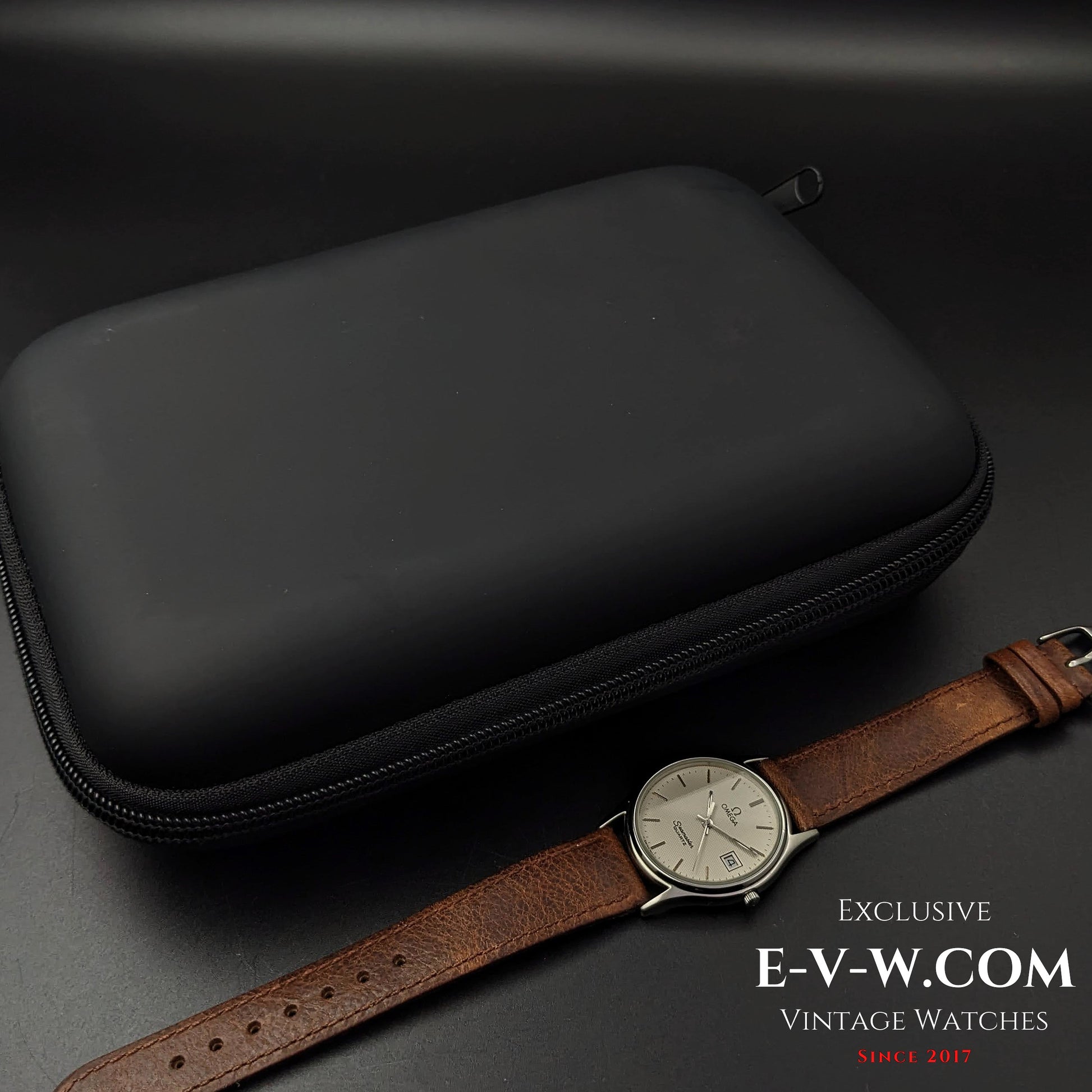 41 Years Old Vintage Omega Seamaster / Guilloche Dial / Cal. 1430 / Vintage 1982