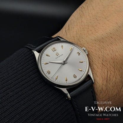 Omega Classic Vintage de 77 ans, réf. 2391-11 / Cal. 283 (famille 30T2) / Millésime 1947