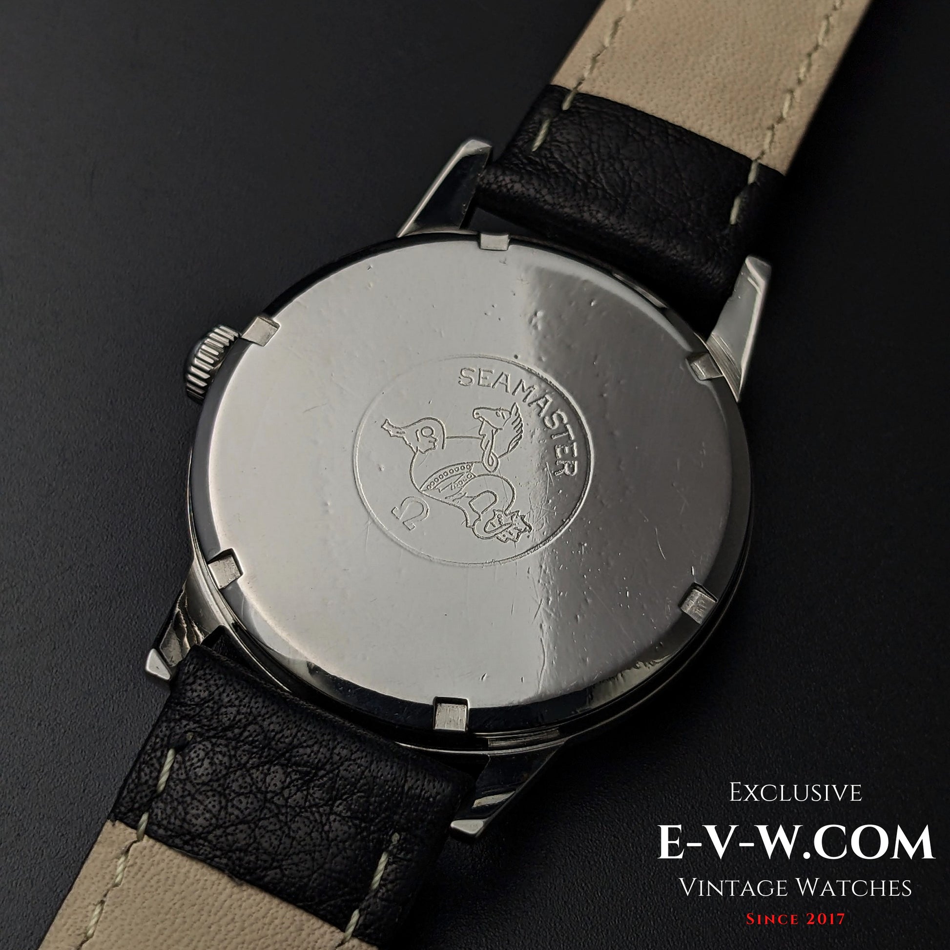 62 Years Old Vintage Omega Seamaster 30 / Ref. 125.003-62 / Cal. 269 / Vintage 1963