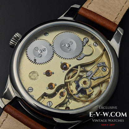 118 Years Old Antique IWC Schaffhausen Jumbo / Pocket Watch Movement / Cal. 53 / Antique 1907