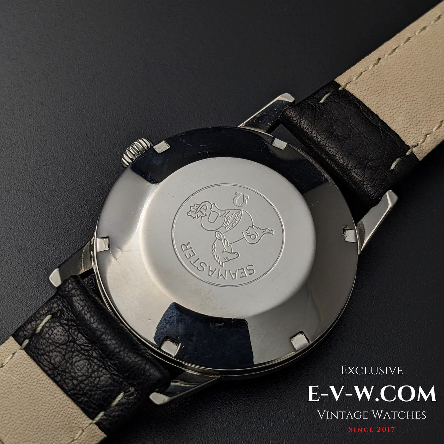 63 Years Old Vintage Omega Seamaster 30 / Ref. 135.003 - 62-SC / Cal. 286 / Vintage 1962