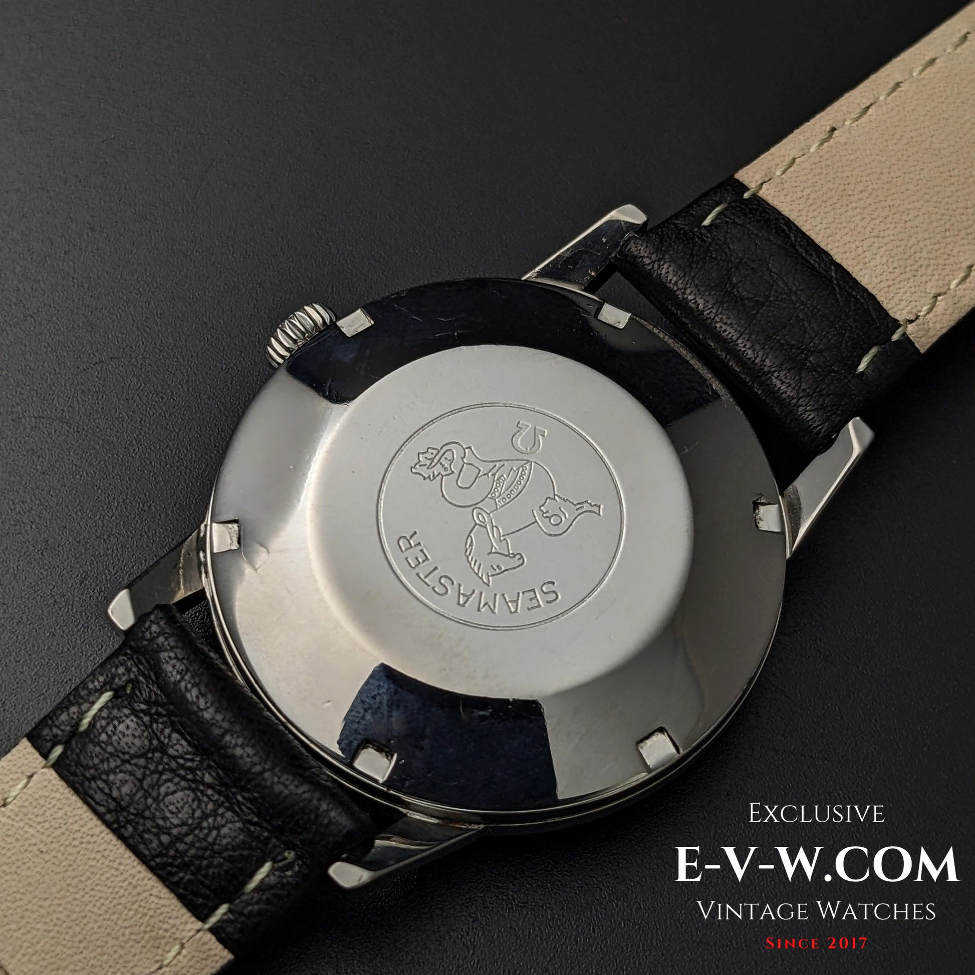 63 Years Old Vintage Omega Seamaster 30 / Ref. 135.003 - 62-SC / Cal. 286 / Vintage 1962