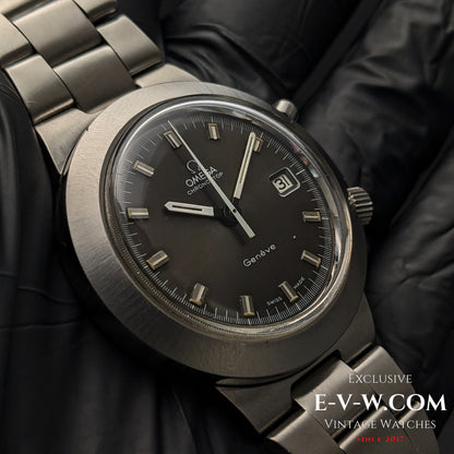 Omega Chronostop UFO vintage de 56 ans / Réf. 146012 / Cal. 920 / Année 1969 / Révisée 