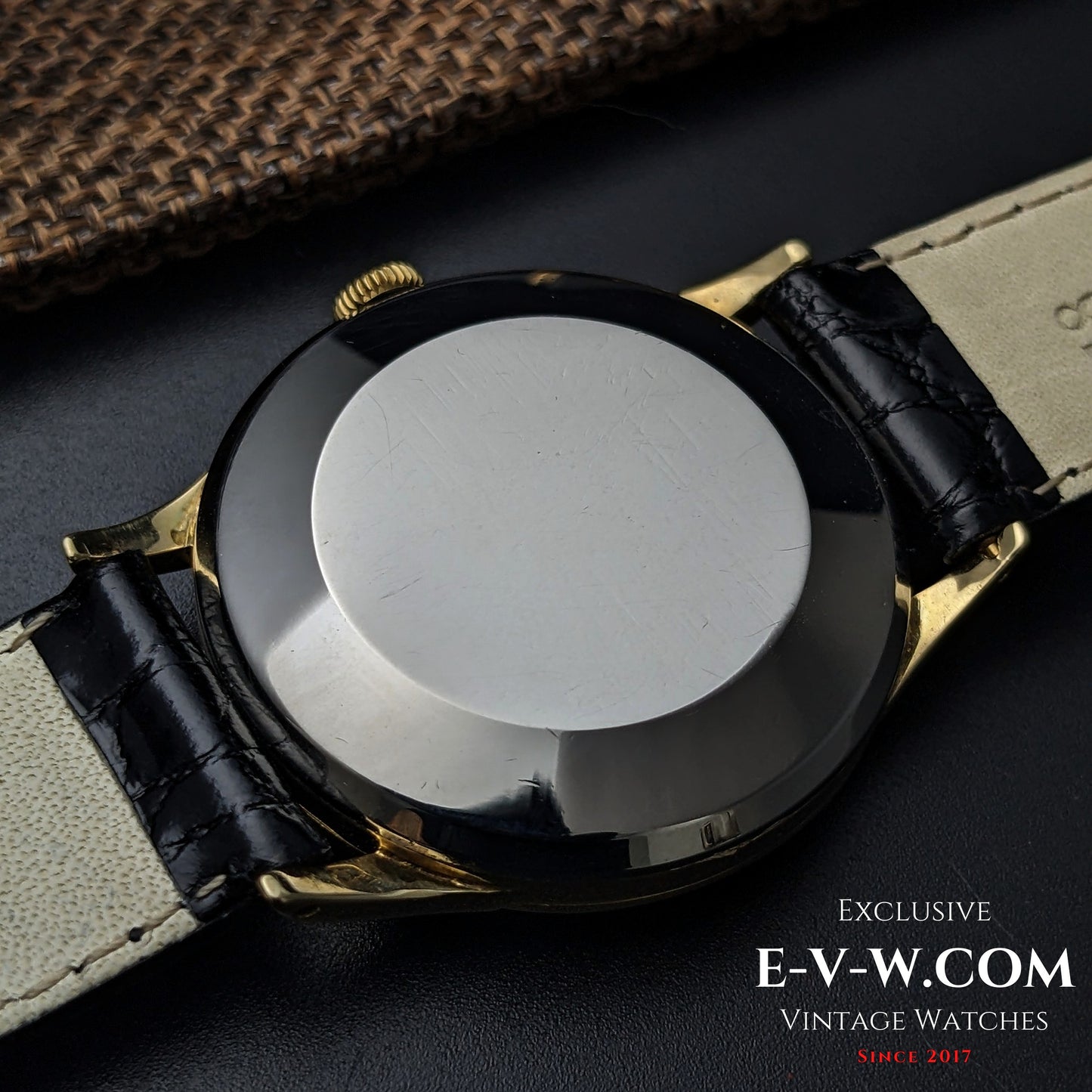 IWC Schaffhausen AUTOMATIC Date | Cadran « Pie-Pan » | Plaqué or | Cal. 8531 | Millésime 1962 | Révision 08/2025