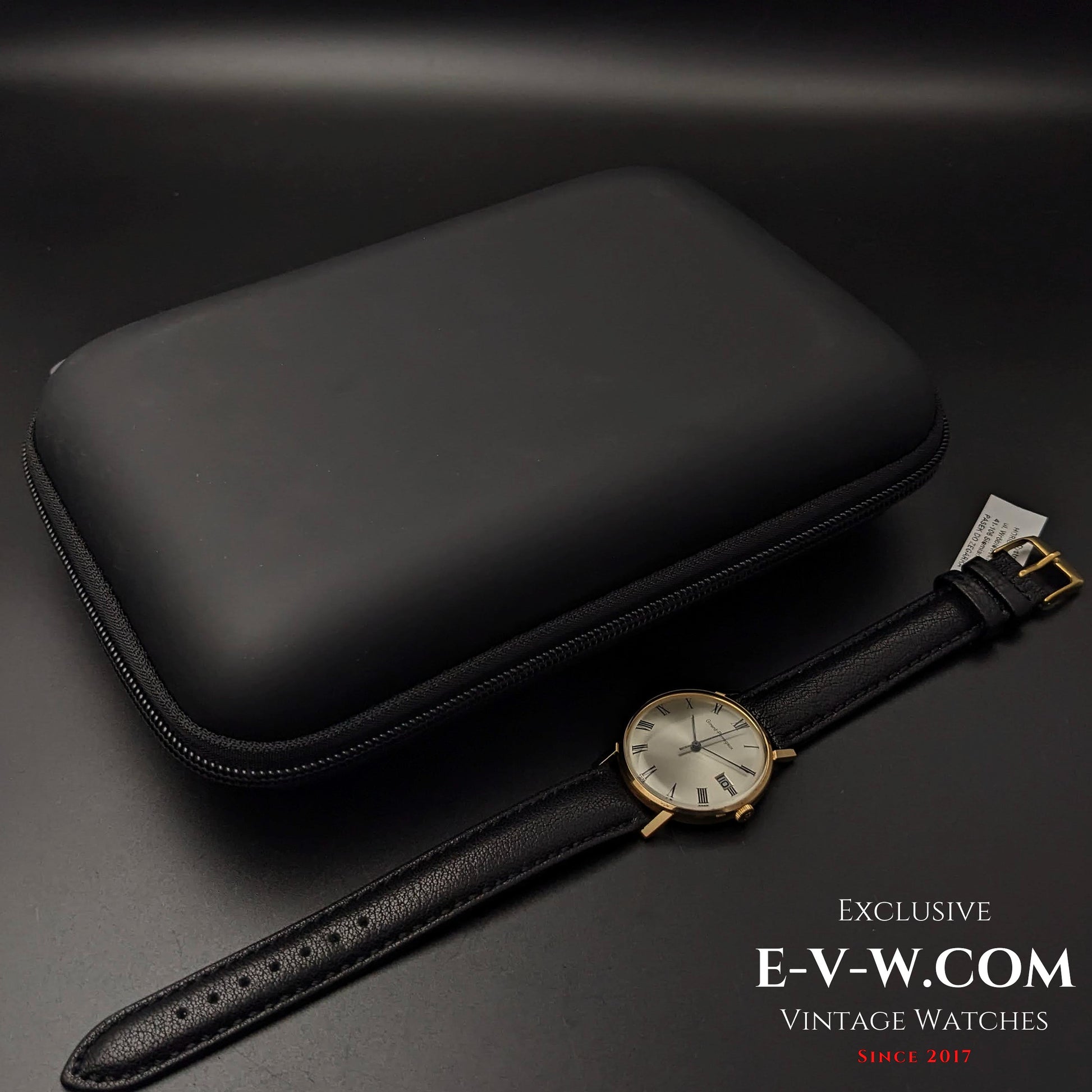 60 Years Old Vintage Girrard Perregaux  Classic  18k Gold / Cal.266 / Vintage 1960