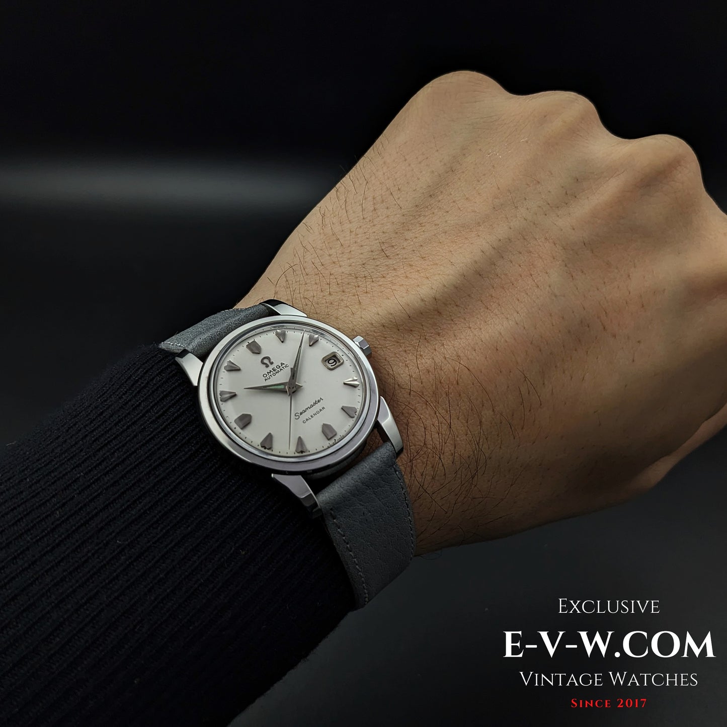 64 Years Old Vintage Omega Seamaster CALENDAR Ref 2849 10SC / Cal. 503 /Vintage 1960