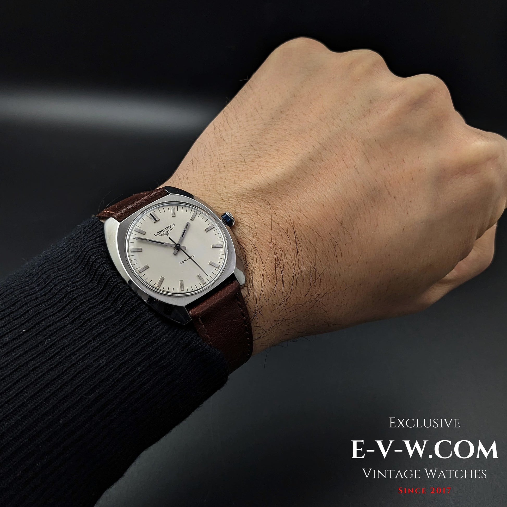 50 Vintage Longines Admiral Ref. 1559 1 / Cal. 6942 Vintage 1974