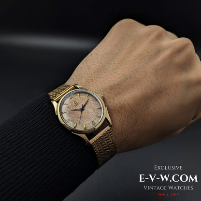 77 Years Old Vintage Omega Automatic Bumper / Rare Ref.2438-4 / Cal. 28.10RA PC / Vintage 1947